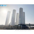 Cryogenic LO2 Storage Tanks